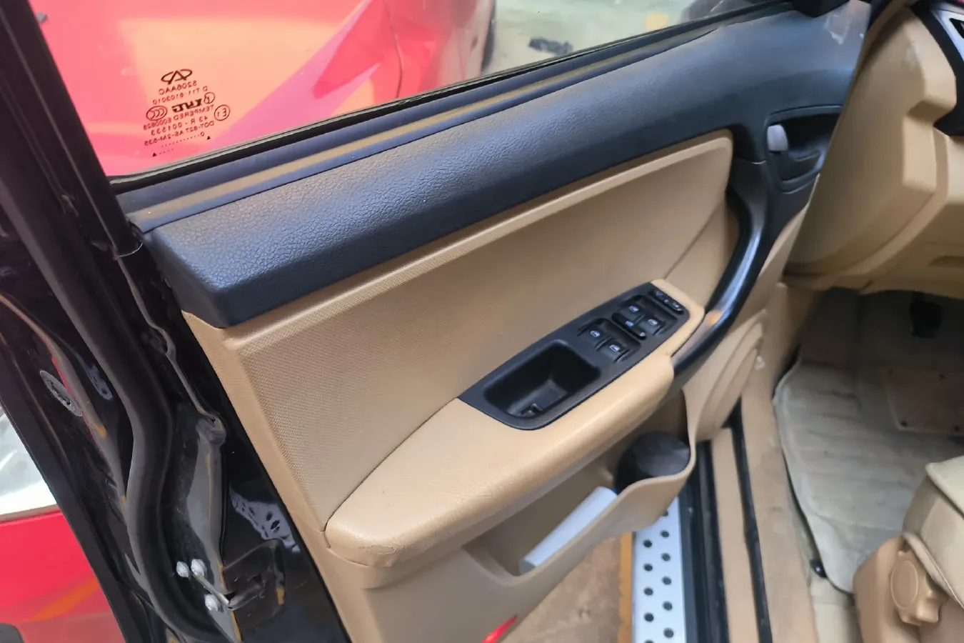 2010 Chery Tiggo 1.6L 119HP L4 5MT,autocango,china used car exporter,china ev exporter,chinese used car exporter,chinese used ev exporter