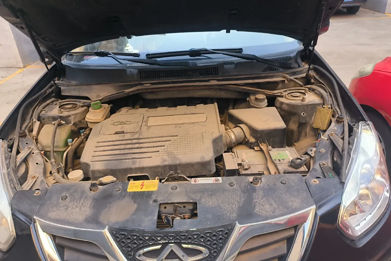 2010 Chery Tiggo 1.6L 119HP L4 5MT,autocango,china used car exporter,china ev exporter,chinese used car exporter,chinese used ev exporter