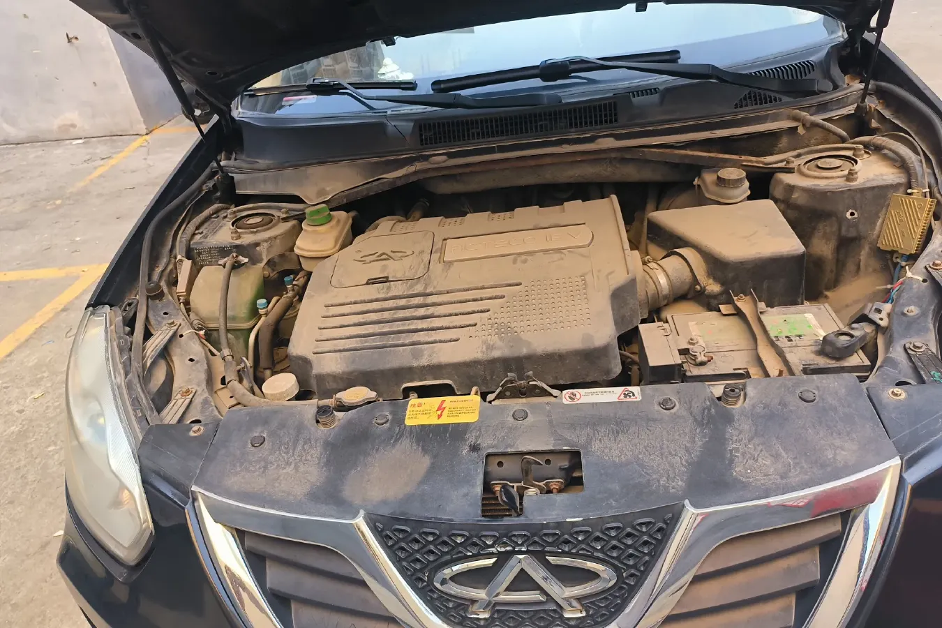 2010 Chery Tiggo 1.6L 119HP L4 5MT,autocango,china used car exporter,china ev exporter,chinese used car exporter,chinese used ev exporter