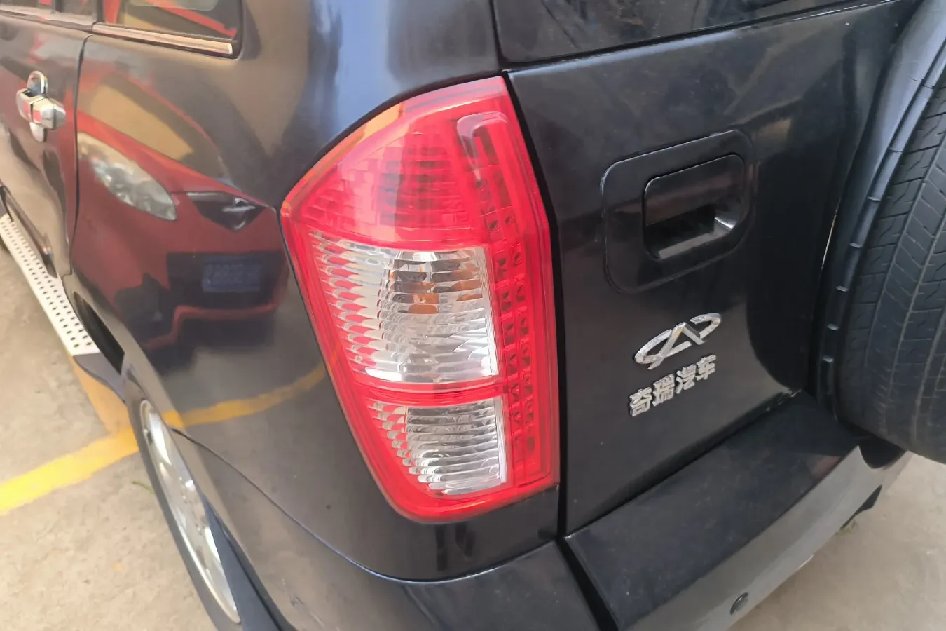 2010 Chery Tiggo 1.6L 119HP L4 5MT,autocango,china used car exporter,china ev exporter,chinese used car exporter,chinese used ev exporter