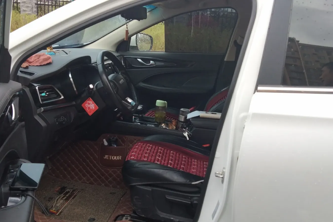 2019 Jetour X90 1.5T 156HP L4 6DCT,autocango,china used car exporter,china ev exporter,chinese used car exporter,chinese used ev exporter