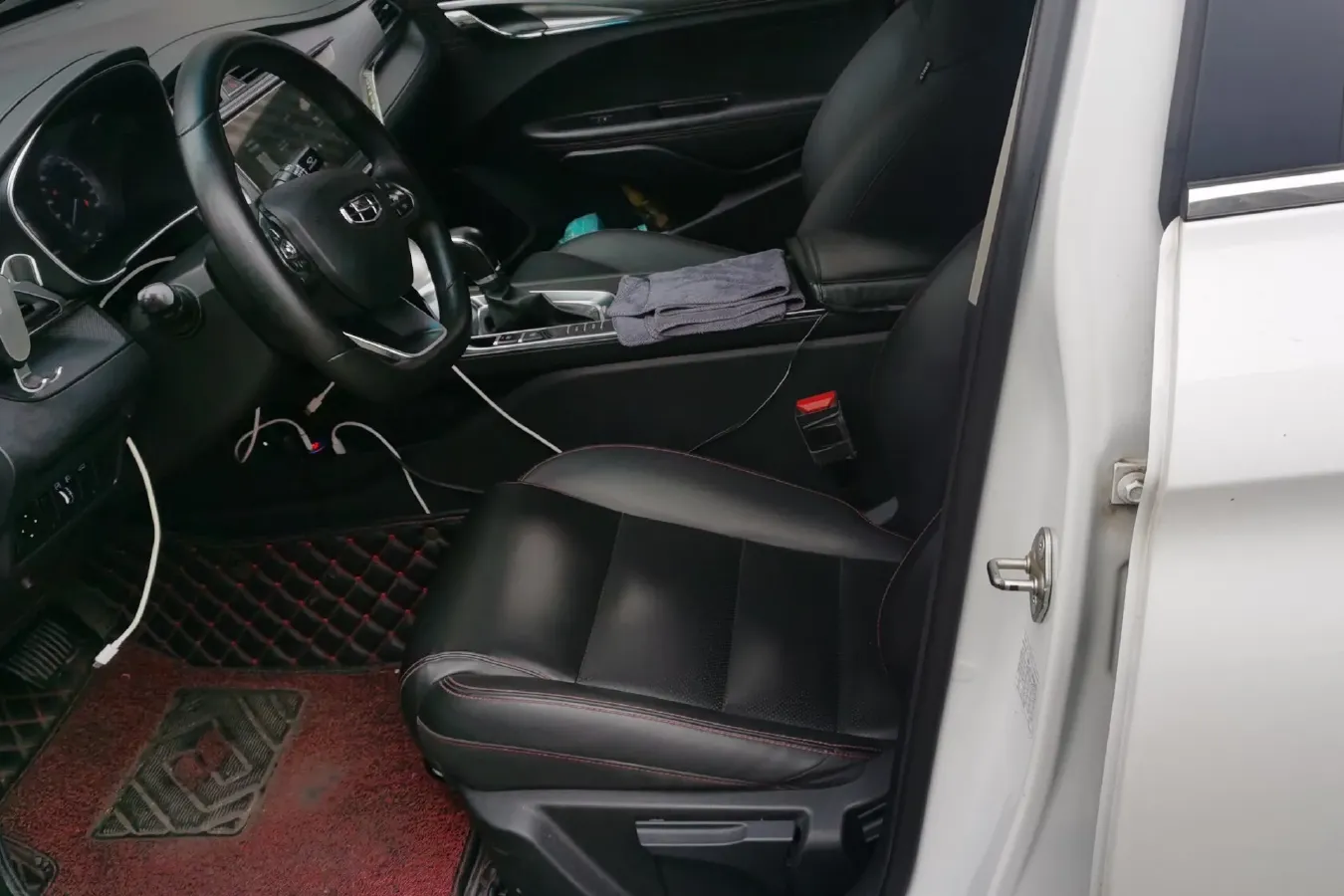 2019 Geely Binray 1.0T 136HP L3 6DCT,autocango,china used car exporter,china ev exporter,chinese used car exporter,chinese used ev exporter