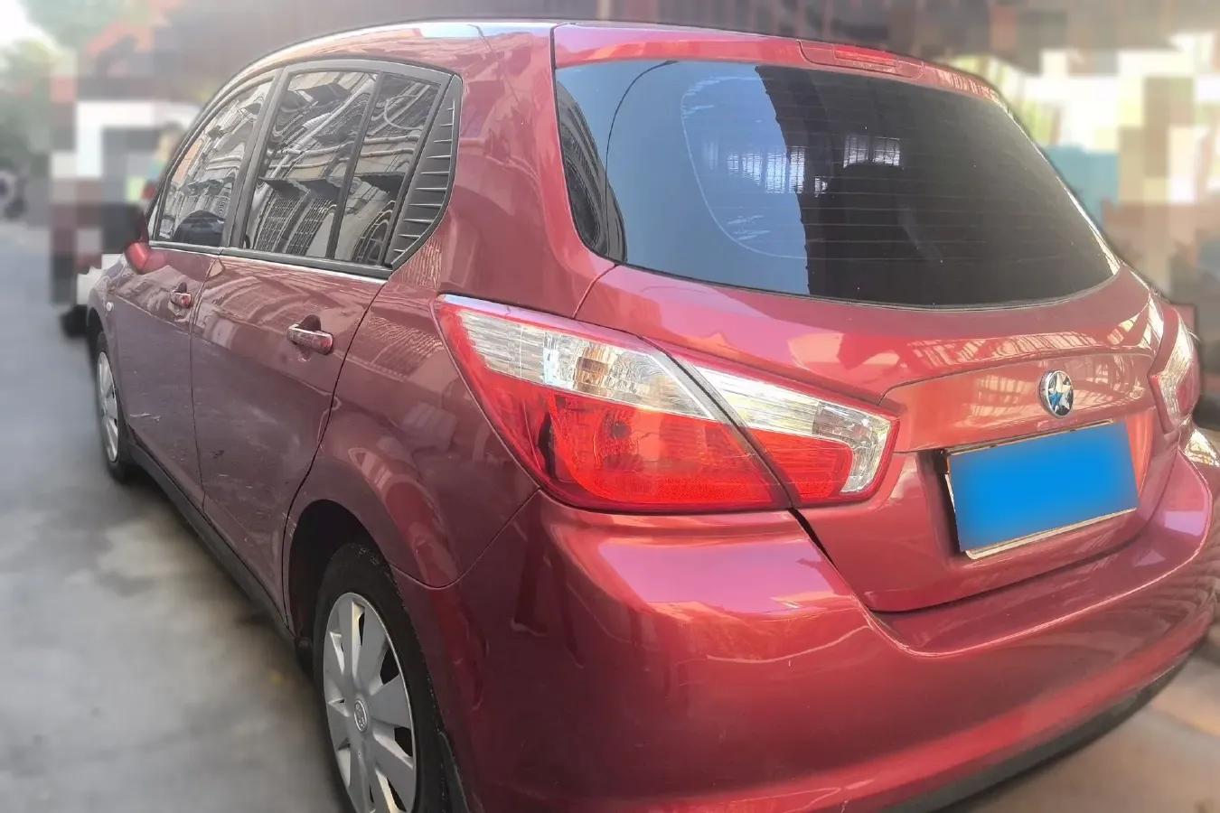 2012 Venucia R50 1.6L 117HP L4 4AT,autocango,china used car exporter,china ev exporter,chinese used car exporter,chinese used ev exporter