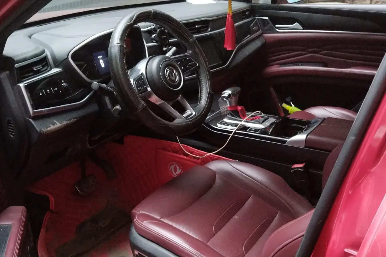 2019 DongFeng Fengon Fengon ix5 1.5T 150HP L4 CVT,autocango,china used car exporter,china ev exporter,chinese used car exporter,chinese used ev exporter