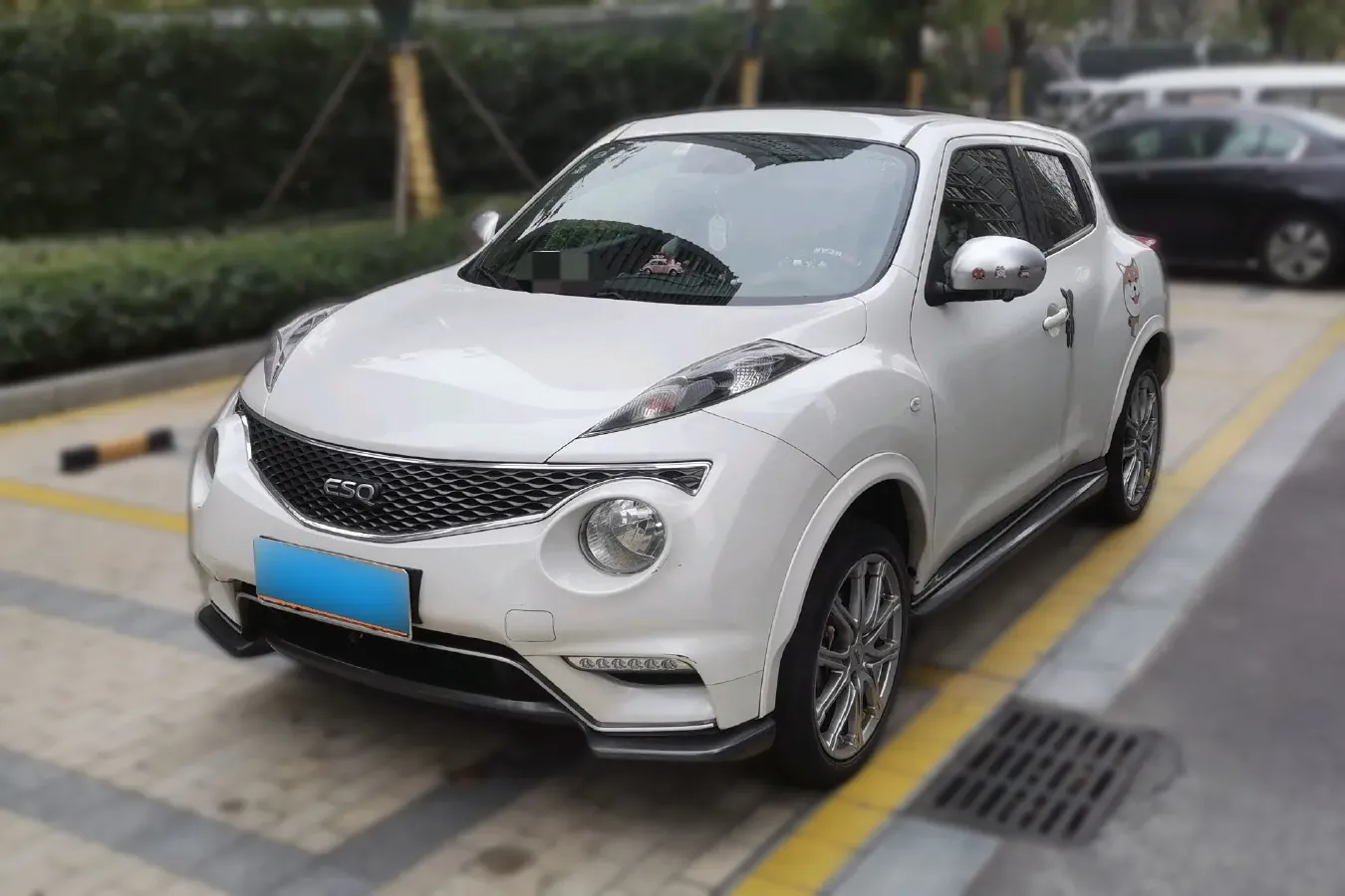 2014 Infiniti ESQ 1.6L 116HP L4 CVT,autocango,china used car exporter,china ev exporter,chinese used car exporter,chinese used ev exporter