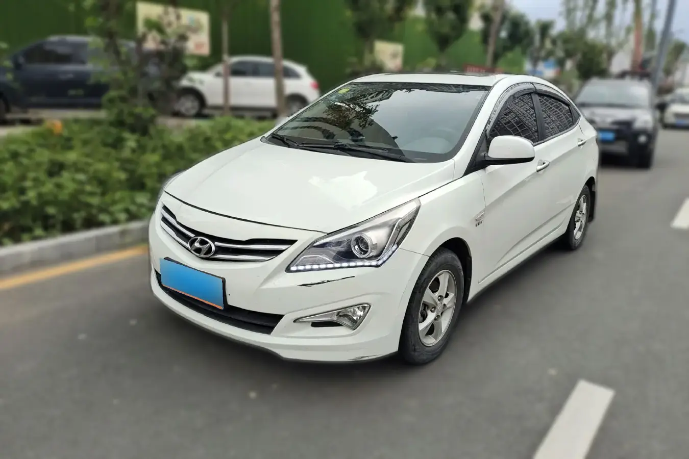 2014 Hyundai Reina 1.4L 107HP L4 4AT