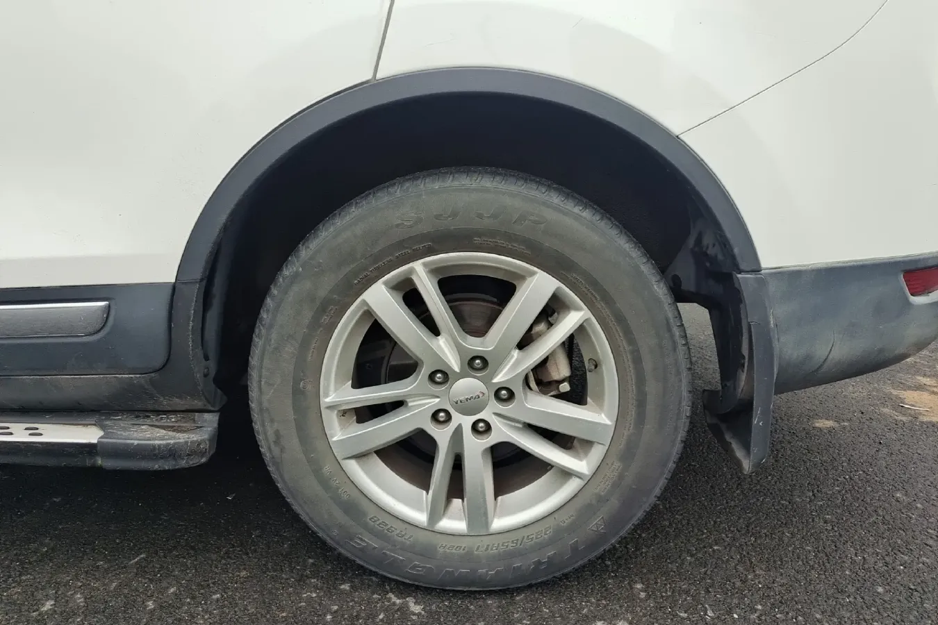 2016 Yema T70 1.8L 136HP L4 5MT,autocango,china used car exporter,china ev exporter,chinese used car exporter,chinese used ev exporter