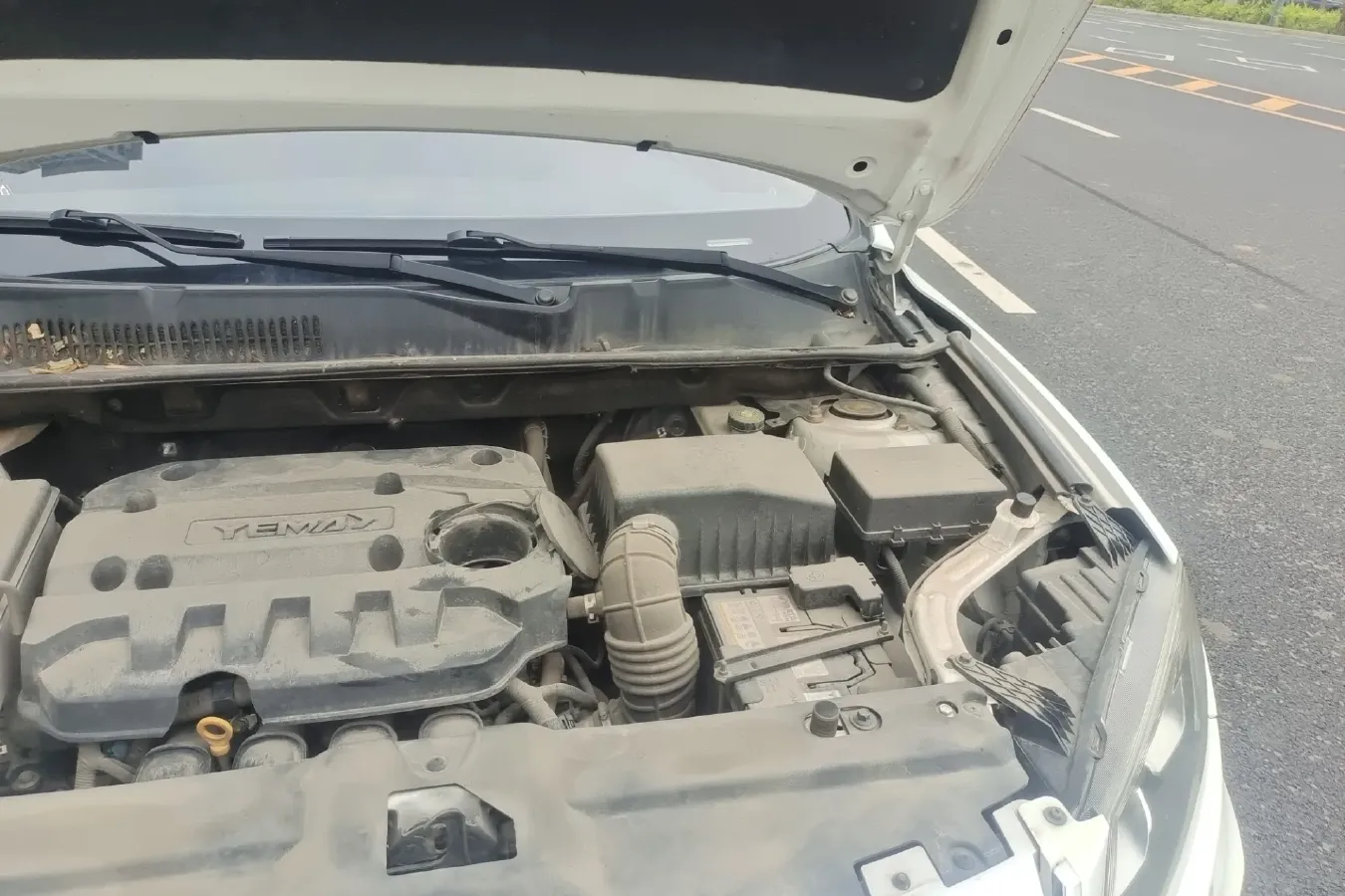 2016 Yema T70 1.8L 136HP L4 5MT,autocango,china used car exporter,china ev exporter,chinese used car exporter,chinese used ev exporter