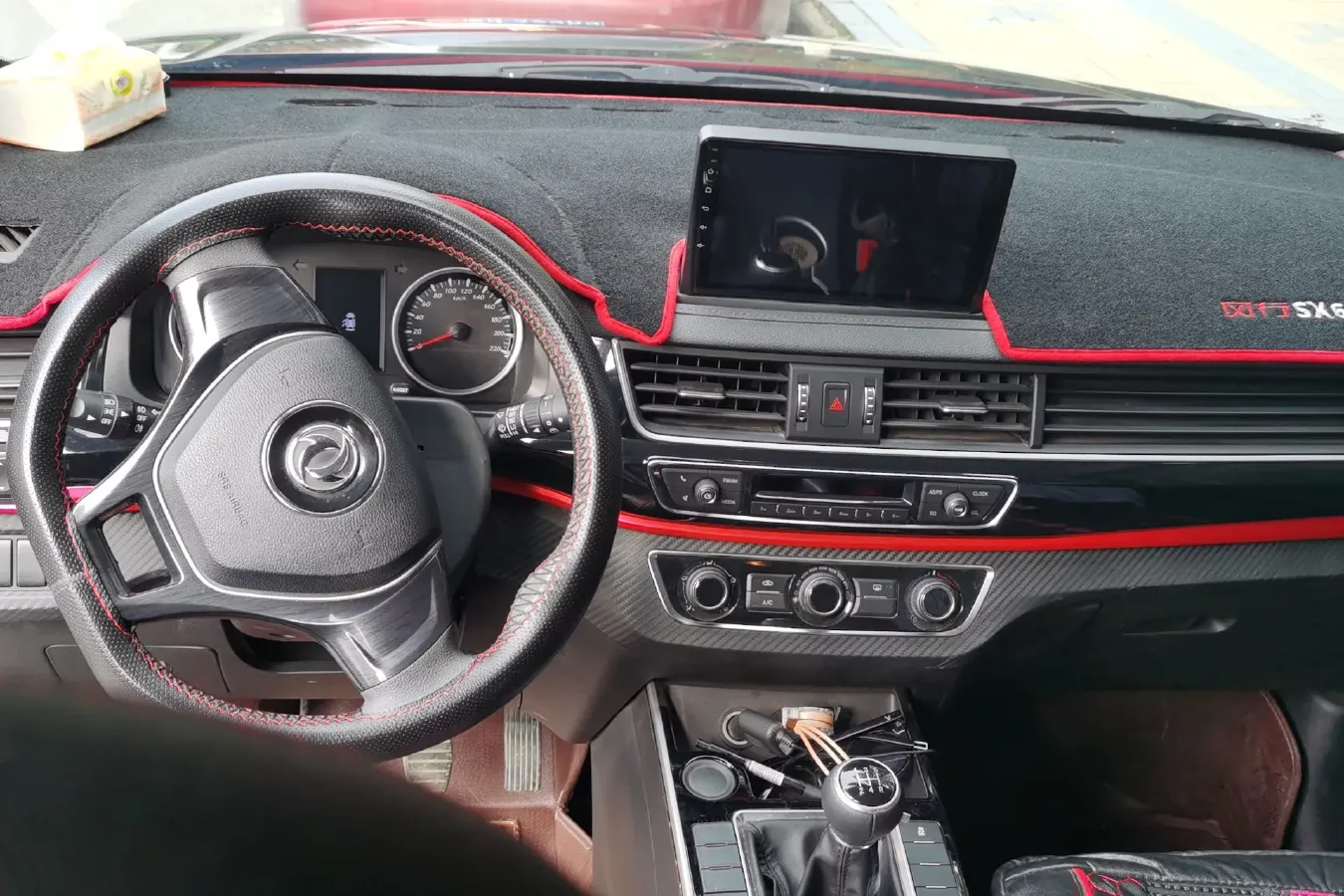 2019 DongFeng Forthing SX6 1.6L 122HP L4 5MT,autocango,china used car exporter,china ev exporter,chinese used car exporter,chinese used ev exporter