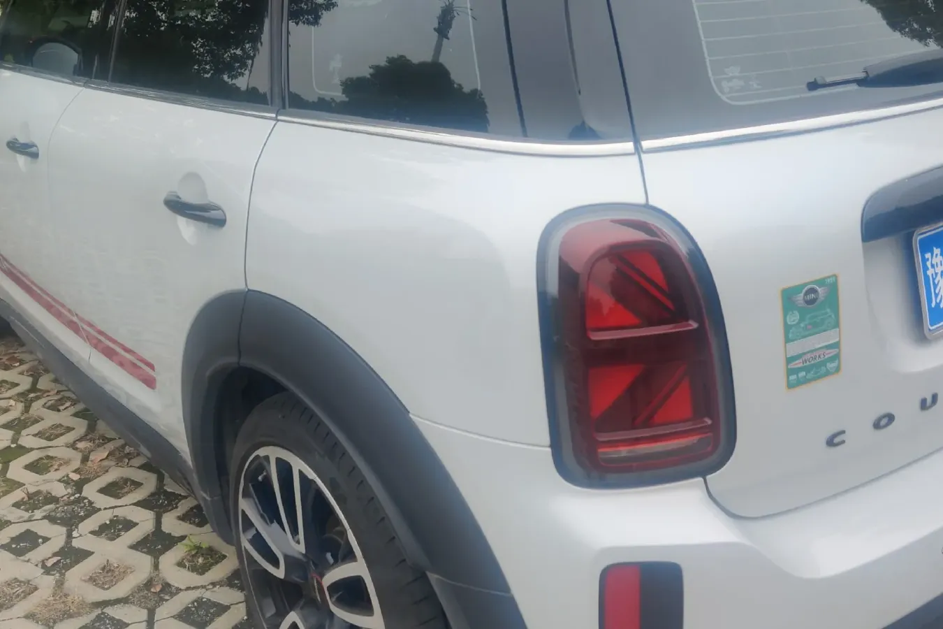 2022 MINI JCW COUNTRYMAN 2.0T 272HP L4 8AT,autocango,china used car exporter,china ev exporter,chinese used car exporter,chinese used ev exporter