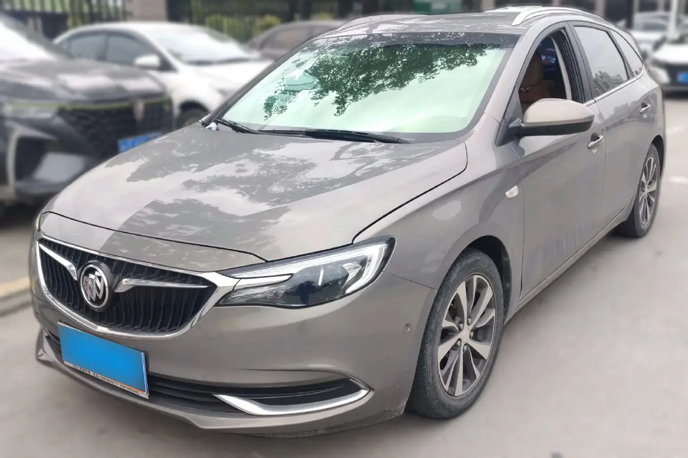 2018 Buick Excelle GX 1.3T 163HP L3 6AT