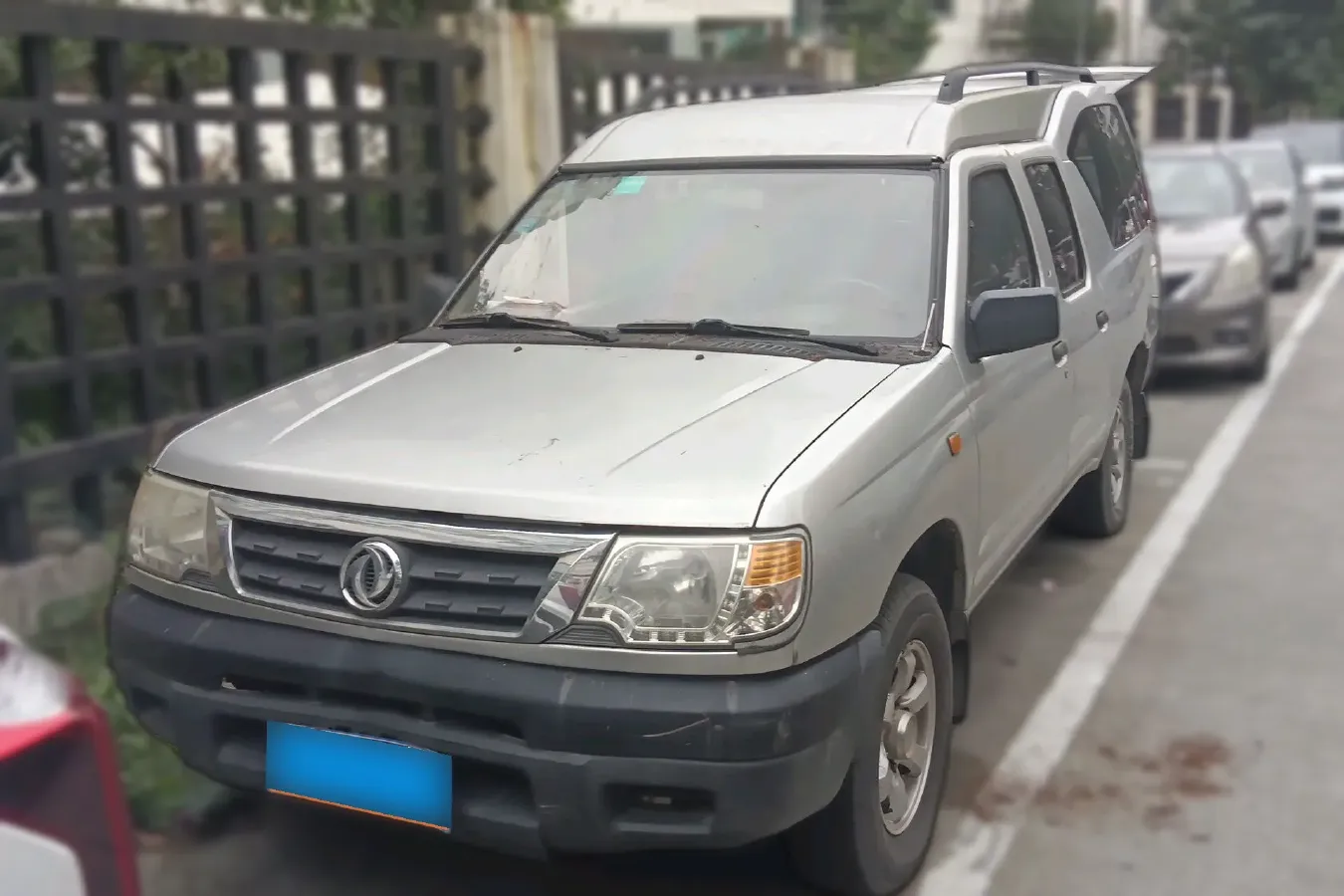 2013 Dongfeng RuiQi MPV 2.4L 139HP L4 5MT,autocango,china used car exporter,china ev exporter,chinese used car exporter,chinese used ev exporter