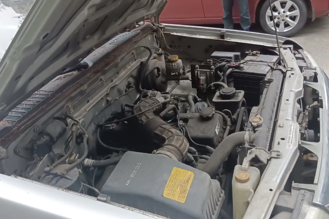 2013 Dongfeng RuiQi MPV 2.4L 139HP L4 5MT,autocango,china used car exporter,china ev exporter,chinese used car exporter,chinese used ev exporter