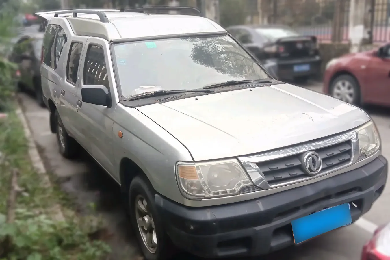 2013 Dongfeng RuiQi MPV 2.4L 139HP L4 5MT,autocango,china used car exporter,china ev exporter,chinese used car exporter,chinese used ev exporter
