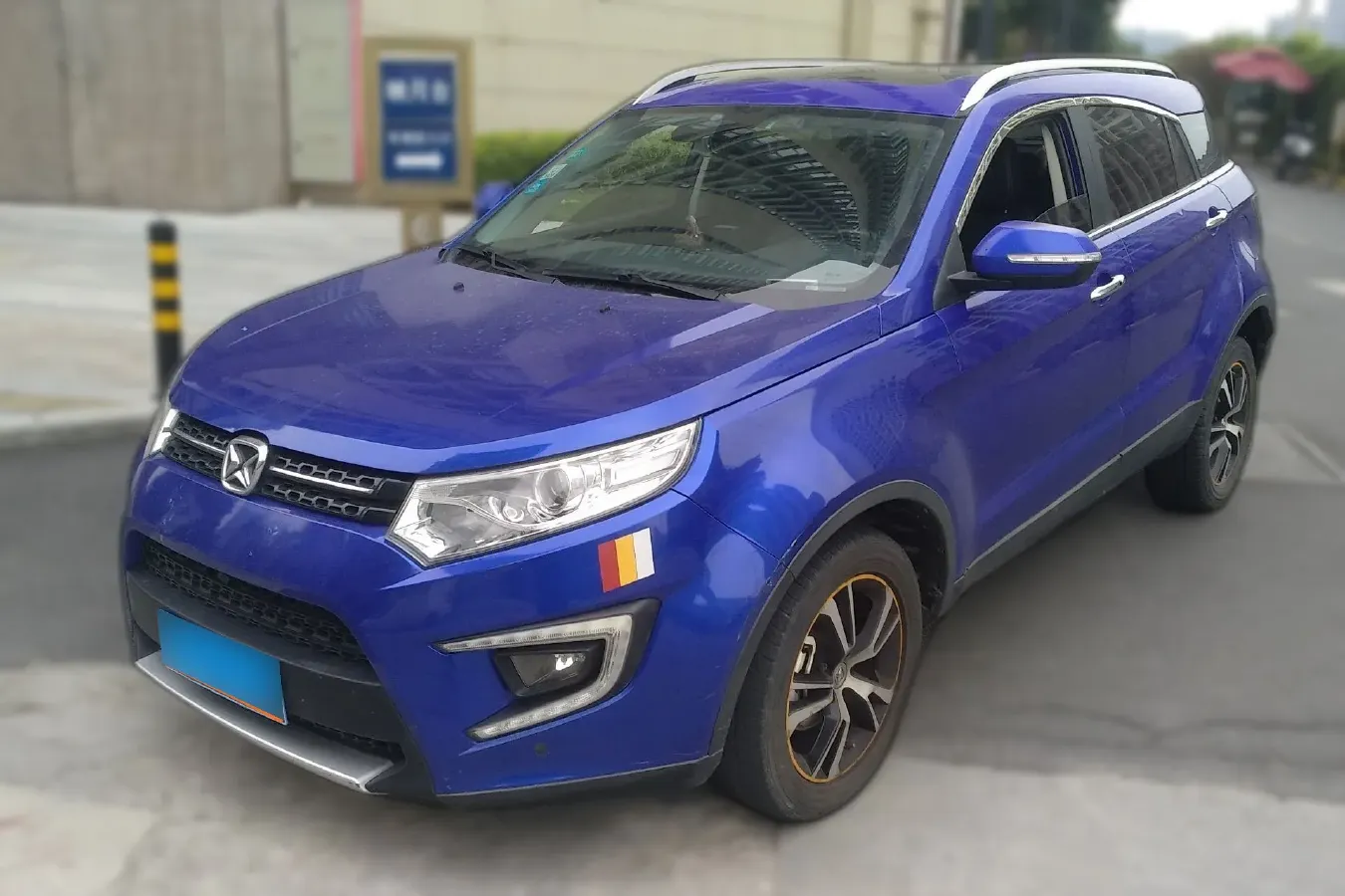 2016 JMC YuSheng S330 1.5T 163HP L4 6AT,autocango,china used car exporter,china ev exporter,chinese used car exporter,chinese used ev exporter