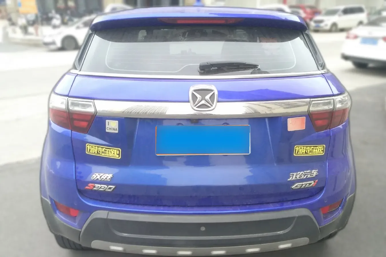 2016 JMC YuSheng S330 1.5T 163HP L4 6AT,autocango,china used car exporter,china ev exporter,chinese used car exporter,chinese used ev exporter