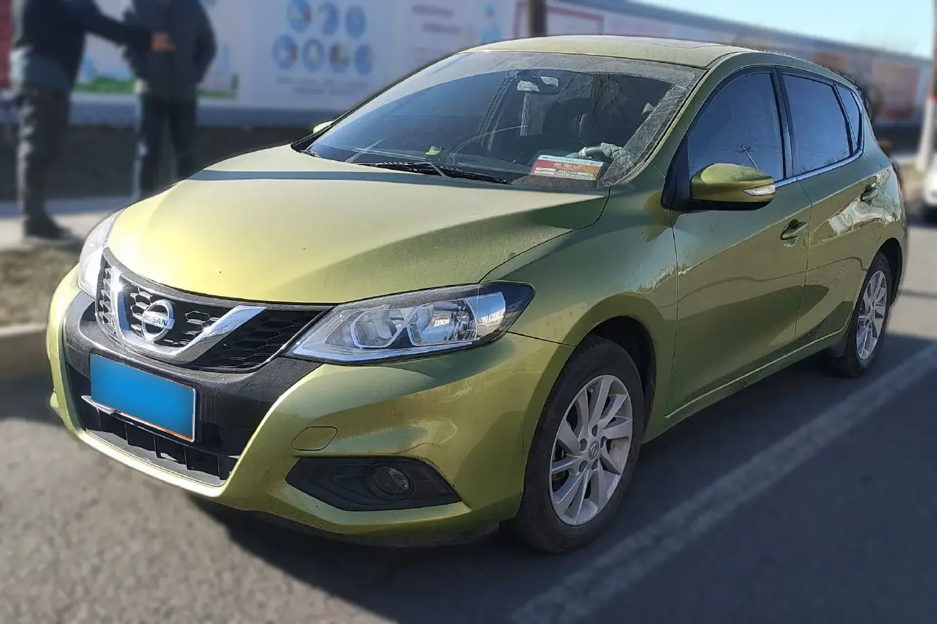 2016 Nissan Tiida 1.6L 126HP L4 CVT