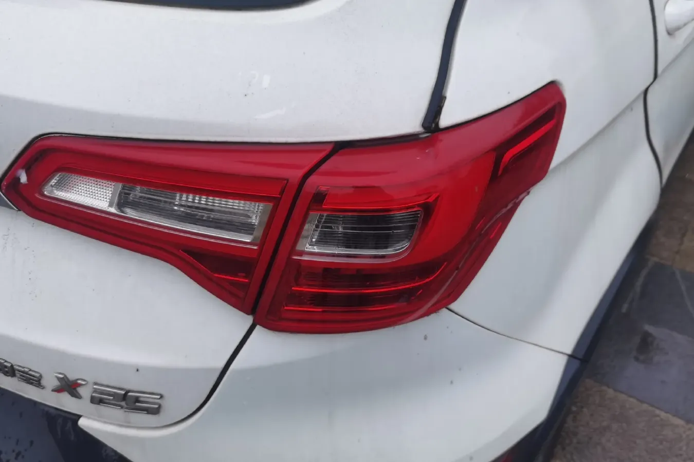 2015 BeiJing Auto Senova X25 1.5L 116HP L4 5MT,autocango,china used car exporter,china ev exporter,chinese used car exporter,chinese used ev exporter