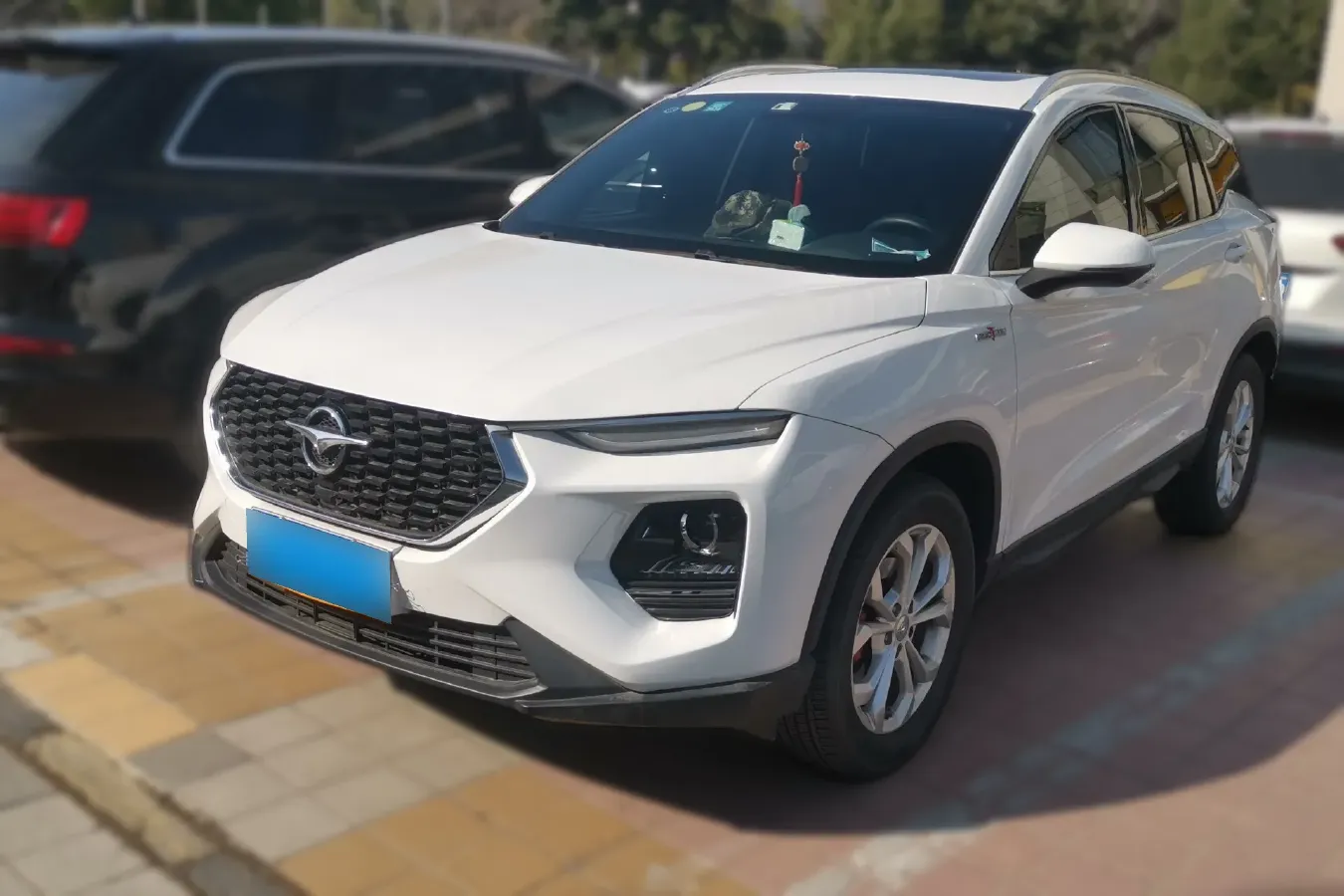 2019 HaiMa 8S 1.6T 195HP L4 6AT,autocango,china used car exporter,china ev exporter,chinese used car exporter,chinese used ev exporter