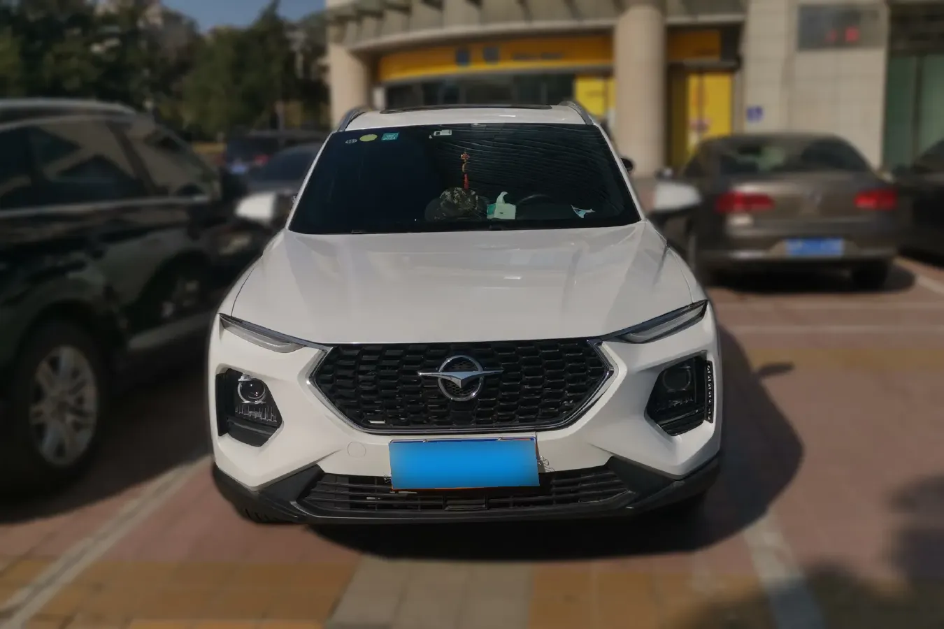 2019 HaiMa 8S 1.6T 195HP L4 6AT,autocango,china used car exporter,china ev exporter,chinese used car exporter,chinese used ev exporter