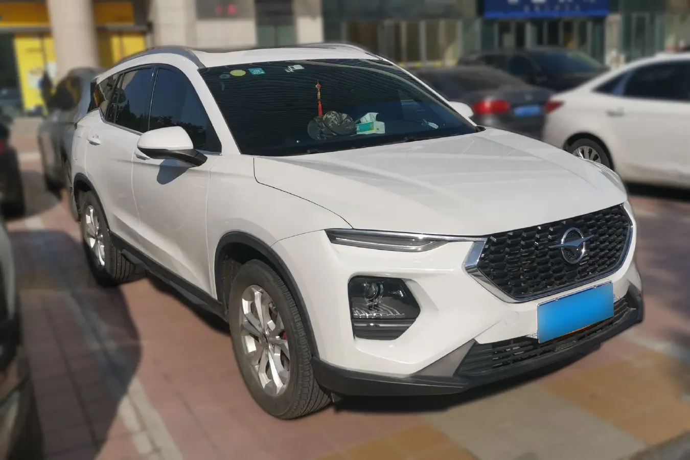 2019 HaiMa 8S 1.6T 195HP L4 6AT,autocango,china used car exporter,china ev exporter,chinese used car exporter,chinese used ev exporter