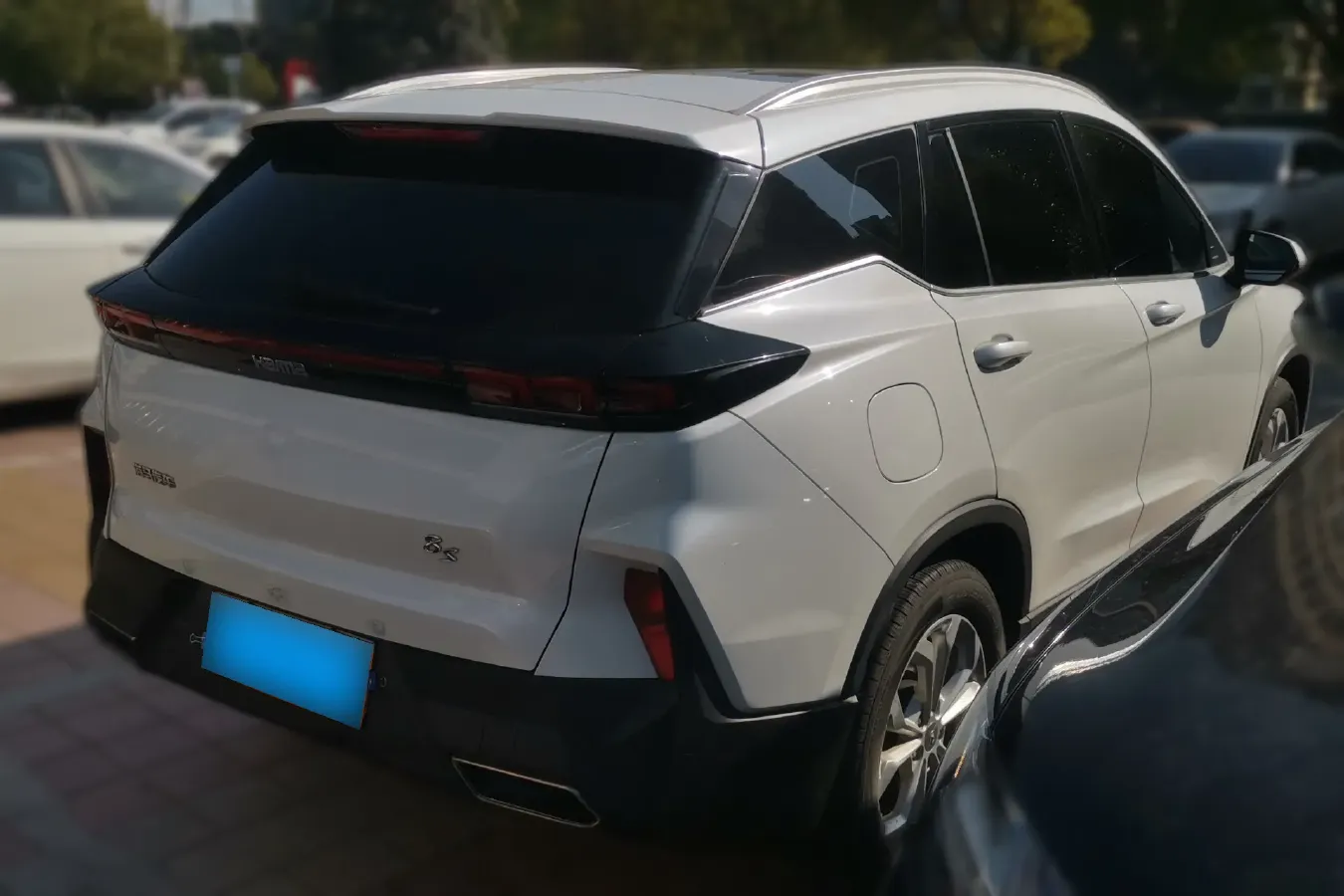 2019 HaiMa 8S 1.6T 195HP L4 6AT,autocango,china used car exporter,china ev exporter,chinese used car exporter,chinese used ev exporter