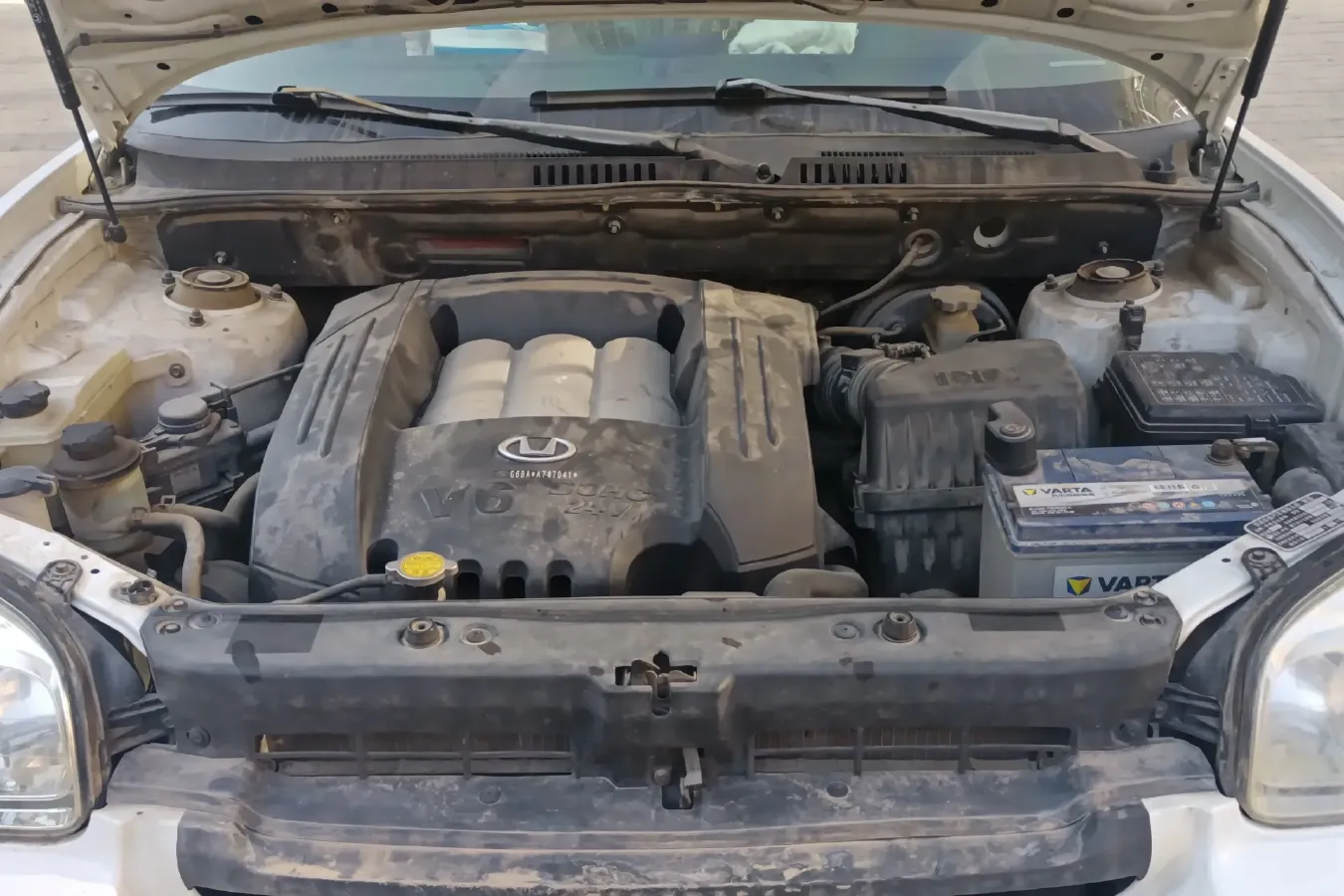 2012 HawTai Santafe Classic 2.7L 179HP V6 4AT,autocango,china used car exporter,china ev exporter,chinese used car exporter,chinese used ev exporter