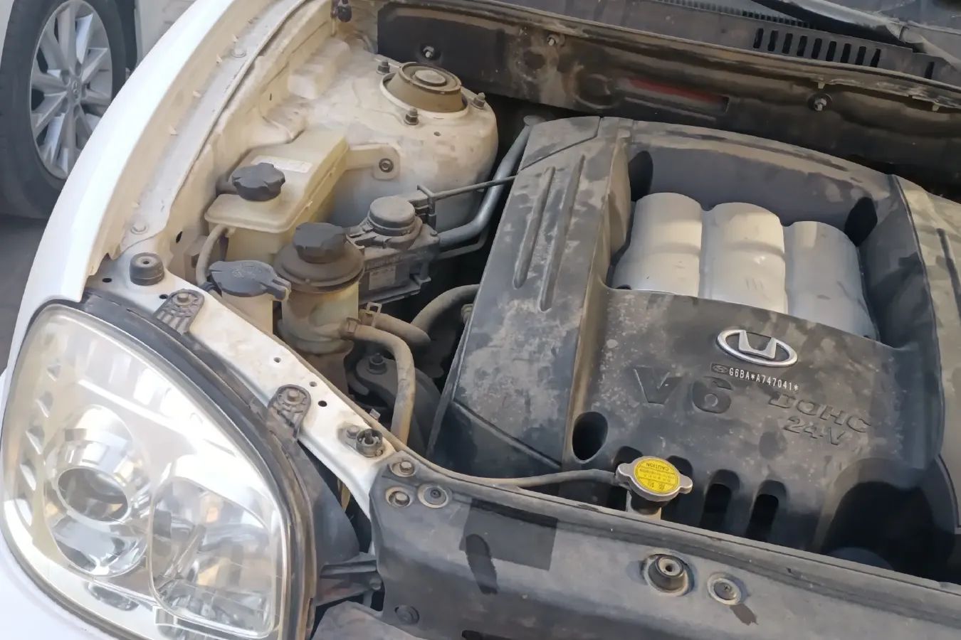 2012 HawTai Santafe Classic 2.7L 179HP V6 4AT,autocango,china used car exporter,china ev exporter,chinese used car exporter,chinese used ev exporter