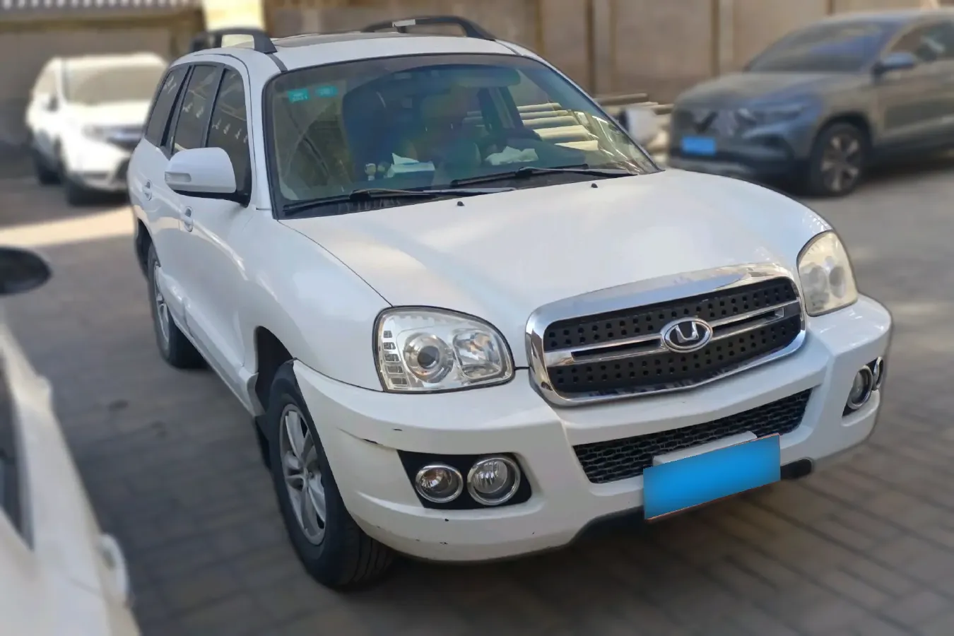 2012 HawTai Santafe Classic 2.7L 179HP V6 4AT,autocango,china used car exporter,china ev exporter,chinese used car exporter,chinese used ev exporter
