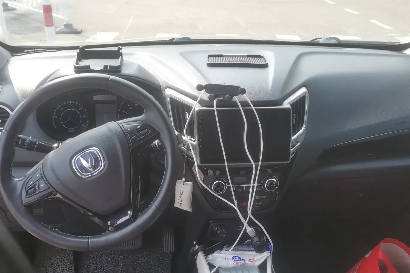 2018 ChangAn CS15 EV BEV 42.92KWH,autocango,china used car exporter,china ev exporter,chinese used car exporter,chinese used ev exporter