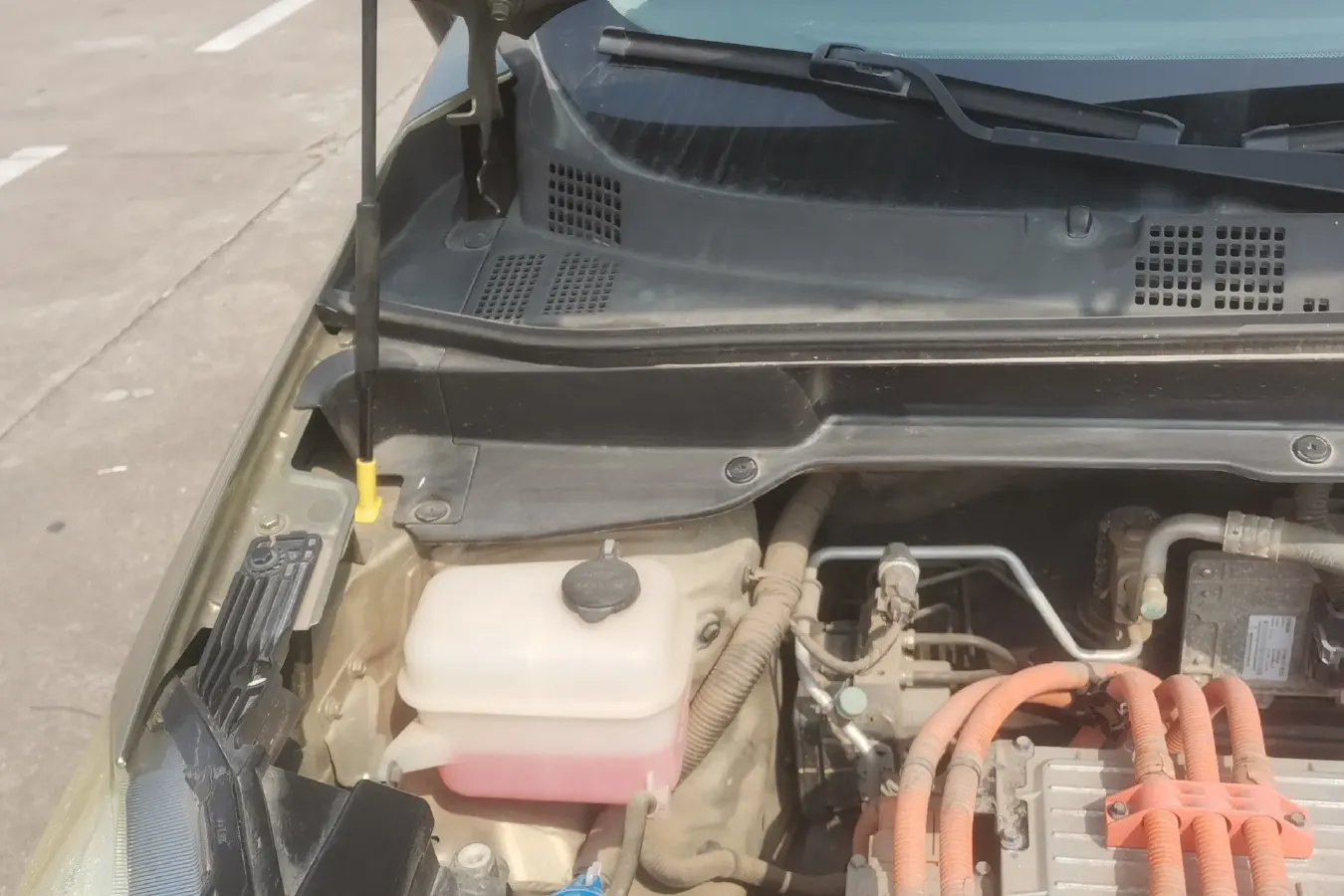 2018 ChangAn CS15 EV BEV 42.92KWH,autocango,china used car exporter,china ev exporter,chinese used car exporter,chinese used ev exporter