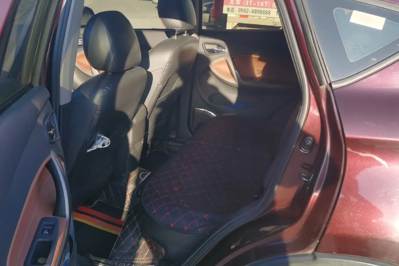 2015 HaiMa S5 1.5T 163HP L4 CVT,autocango,china used car exporter,china ev exporter,chinese used car exporter,chinese used ev exporter