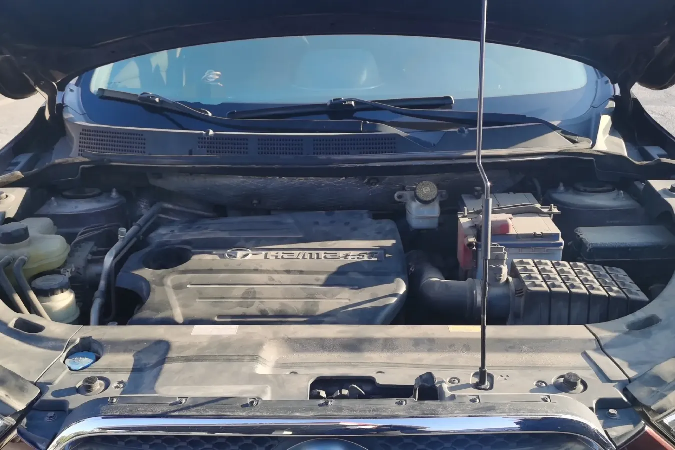 2015 HaiMa S5 1.5T 163HP L4 CVT,autocango,china used car exporter,china ev exporter,chinese used car exporter,chinese used ev exporter