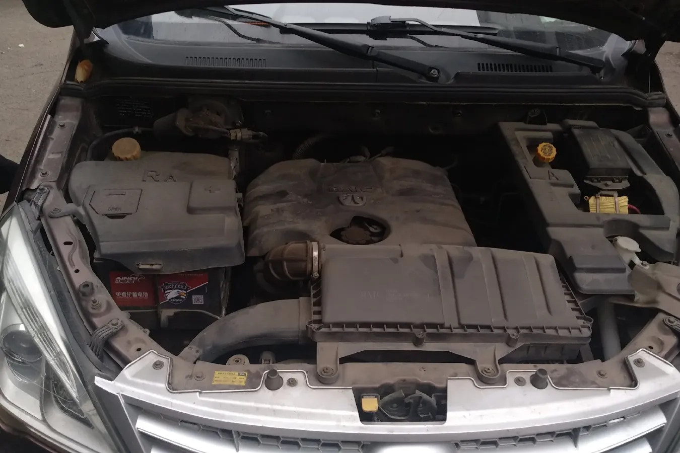 2014 BAIC WeiWang M20 1.5L 102HP L4 5MT,autocango,china used car exporter,china ev exporter,chinese used car exporter,chinese used ev exporter