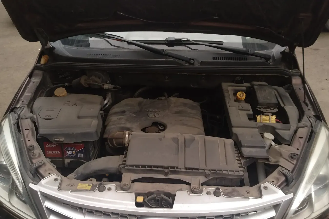 2014 BAIC WeiWang M20 1.5L 102HP L4 5MT,autocango,china used car exporter,china ev exporter,chinese used car exporter,chinese used ev exporter