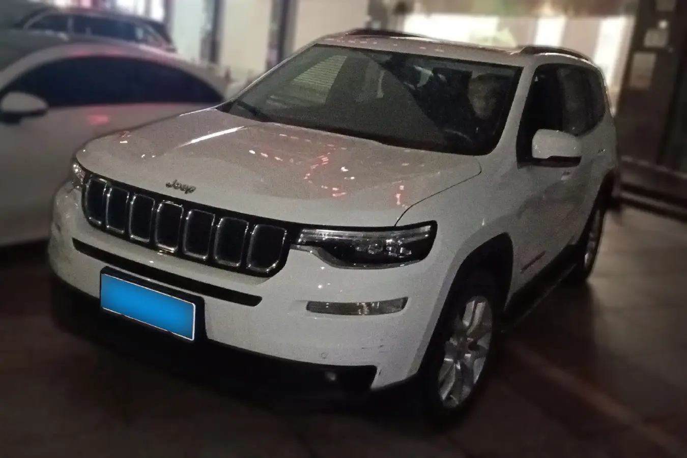 2018 Jeep Commander 2.0T 234HP L4 9AT