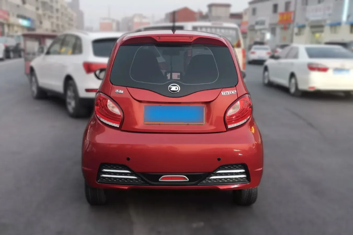 2017 ZD D2 BEV 18KWH,autocango,china used car exporter,china ev exporter,chinese used car exporter,chinese used ev exporter