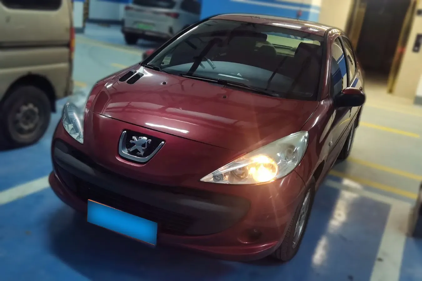 2010 Peugeot 207 1.4L 76HP L4 5MT,autocango,china used car exporter,china ev exporter,chinese used car exporter,chinese used ev exporter