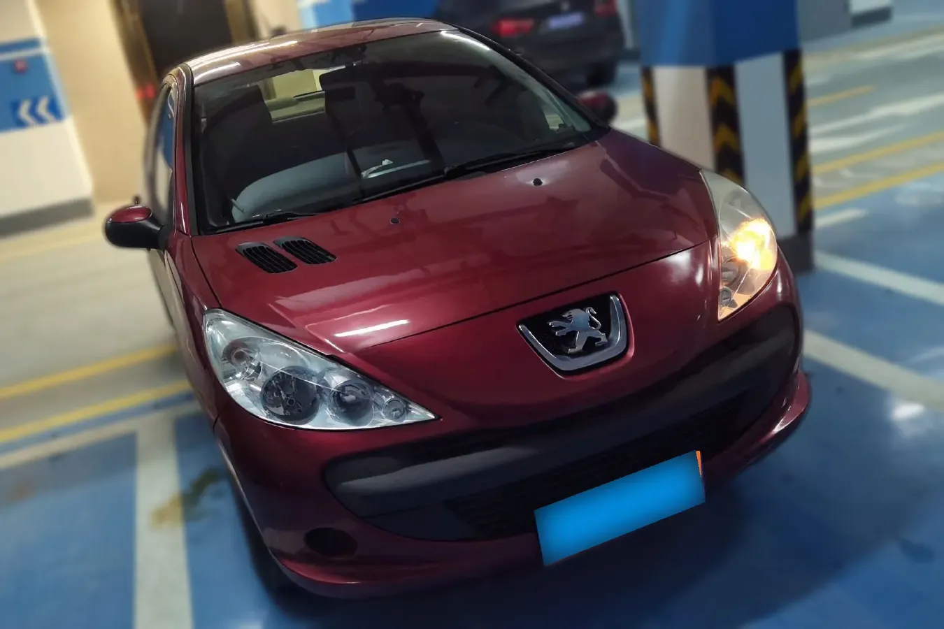 2010 Peugeot 207 1.4L 76HP L4 5MT,autocango,china used car exporter,china ev exporter,chinese used car exporter,chinese used ev exporter