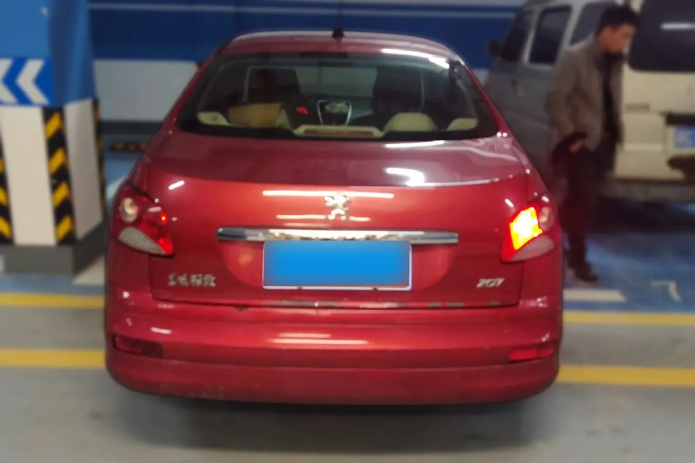2010 Peugeot 207 1.4L 76HP L4 5MT,autocango,china used car exporter,china ev exporter,chinese used car exporter,chinese used ev exporter