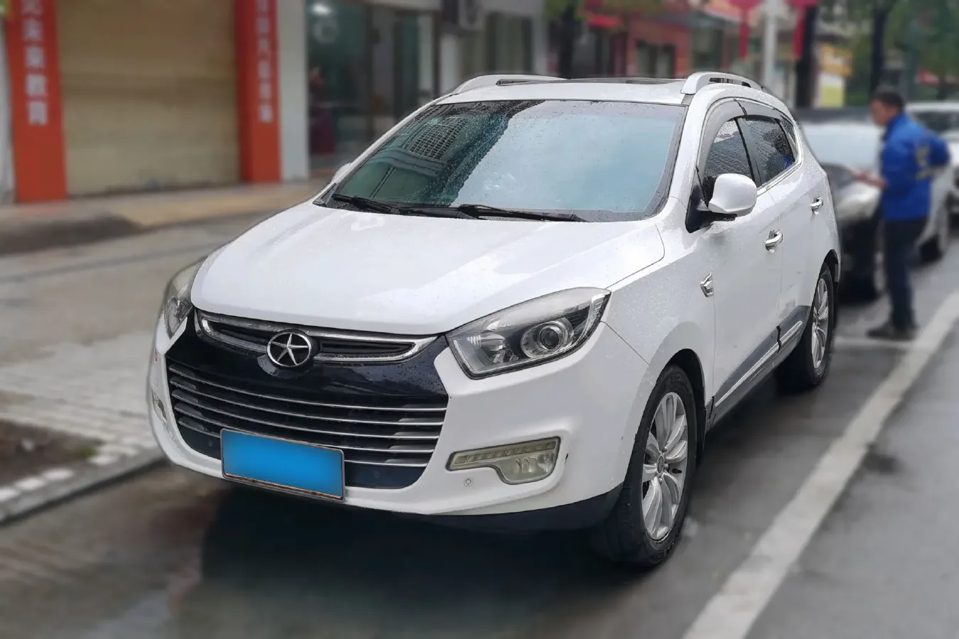 2015 JAC Refine S5 2.0T 163HP L4 6DCT,autocango,china used car exporter,china ev exporter,chinese used car exporter,chinese used ev exporter