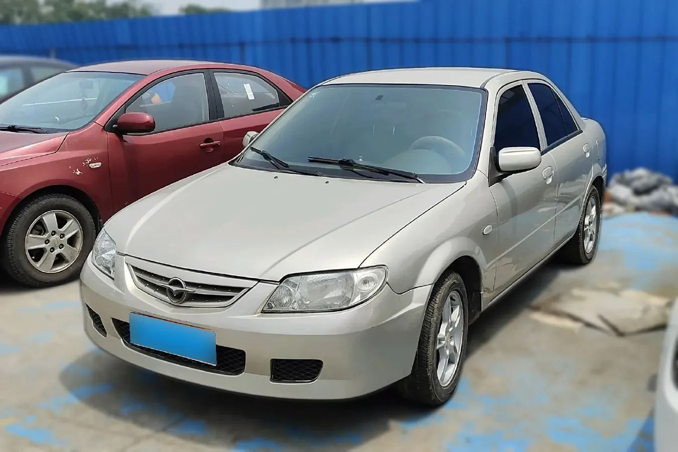 2007 HaiMa Happin 1.6L 100HP L4 5MT,autocango,china used car exporter,china ev exporter,chinese used car exporter,chinese used ev exporter