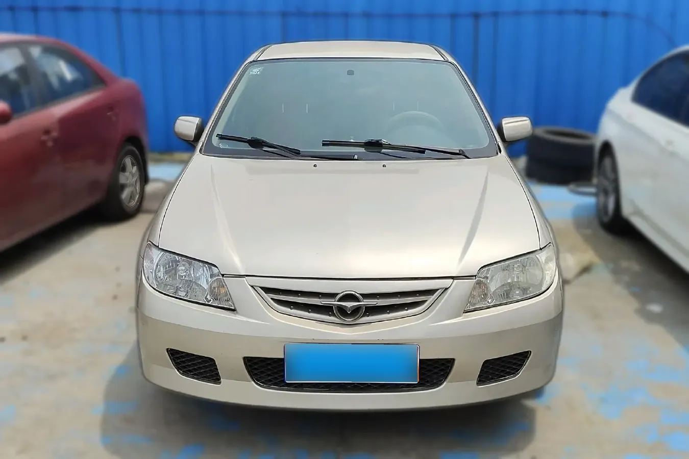 2007 HaiMa Happin 1.6L 100HP L4 5MT,autocango,china used car exporter,china ev exporter,chinese used car exporter,chinese used ev exporter
