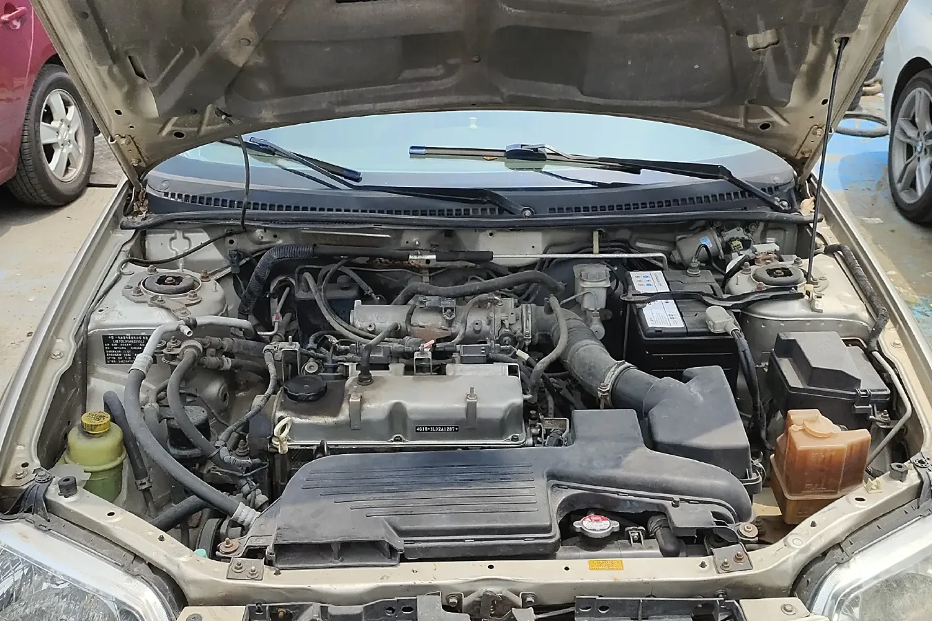 2007 HaiMa Happin 1.6L 100HP L4 5MT,autocango,china used car exporter,china ev exporter,chinese used car exporter,chinese used ev exporter