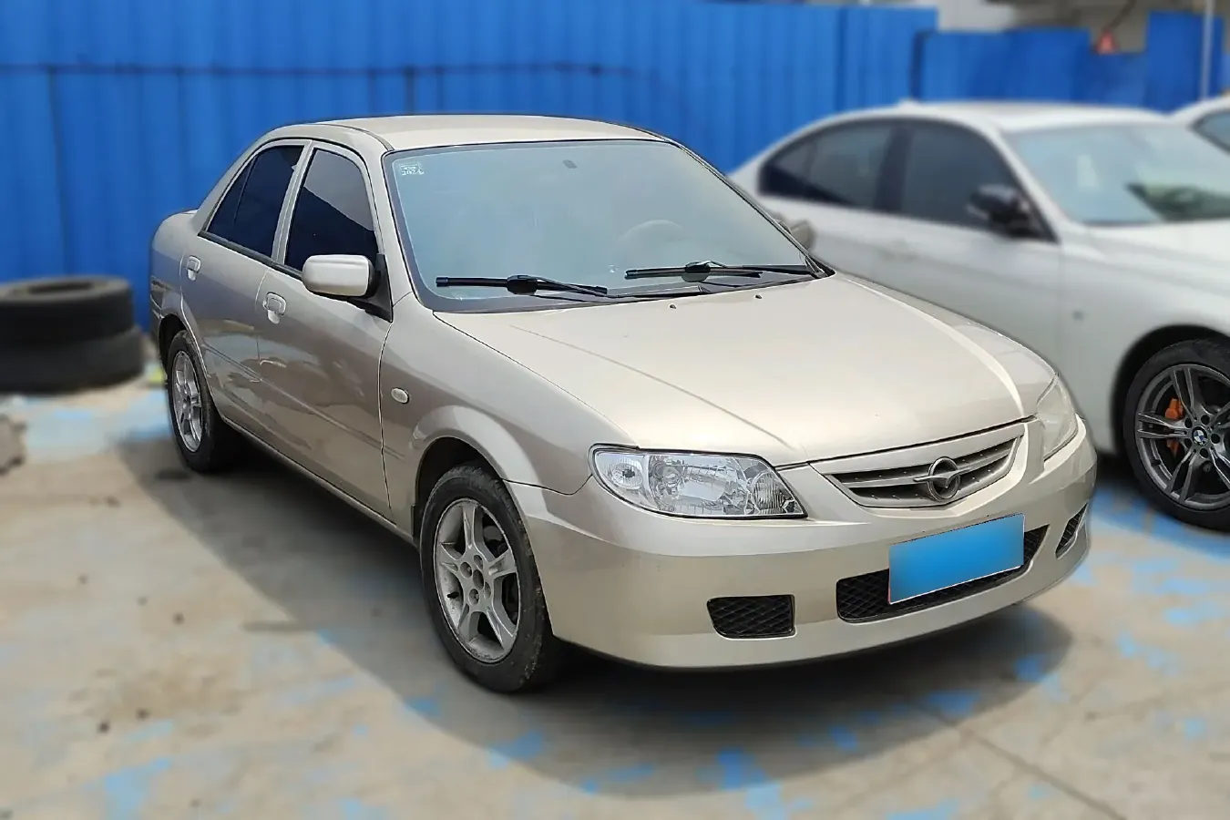 2007 HaiMa Happin 1.6L 100HP L4 5MT,autocango,china used car exporter,china ev exporter,chinese used car exporter,chinese used ev exporter