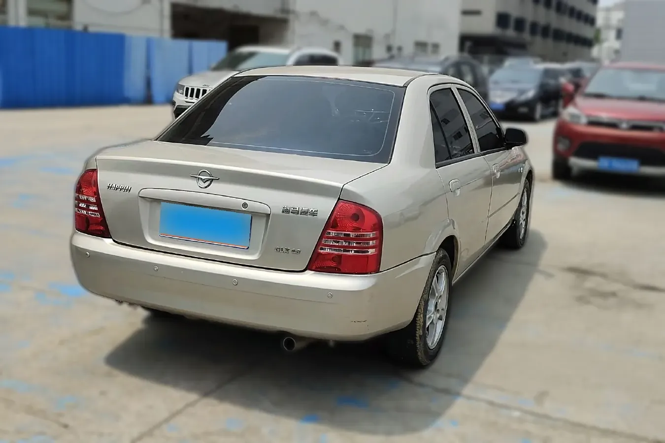 2007 HaiMa Happin 1.6L 100HP L4 5MT,autocango,china used car exporter,china ev exporter,chinese used car exporter,chinese used ev exporter