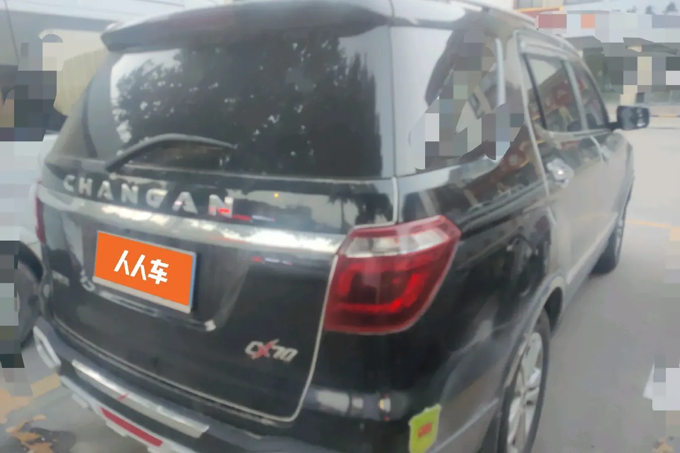 2016 ChangAn Oshan CX70 1.6L 117HP L4 5MT,autocango,china used car exporter,china ev exporter,chinese used car exporter,chinese used ev exporter