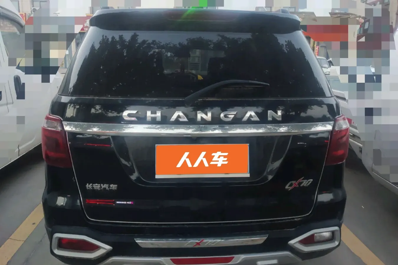 2016 ChangAn Oshan CX70 1.6L 117HP L4 5MT,autocango,china used car exporter,china ev exporter,chinese used car exporter,chinese used ev exporter