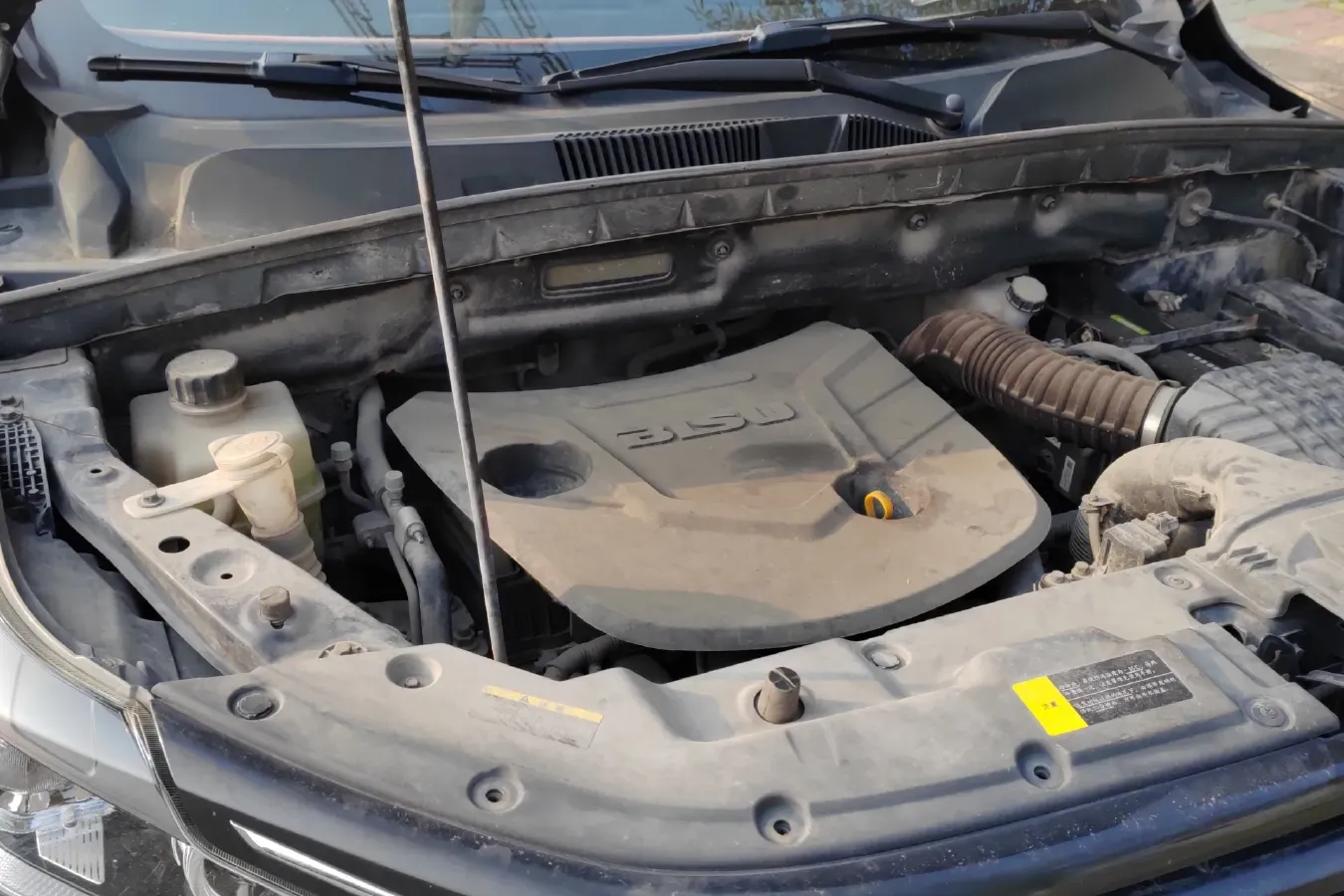 2017 BiSu T5 1.5T 150HP L4 6MT,autocango,china used car exporter,china ev exporter,chinese used car exporter,chinese used ev exporter