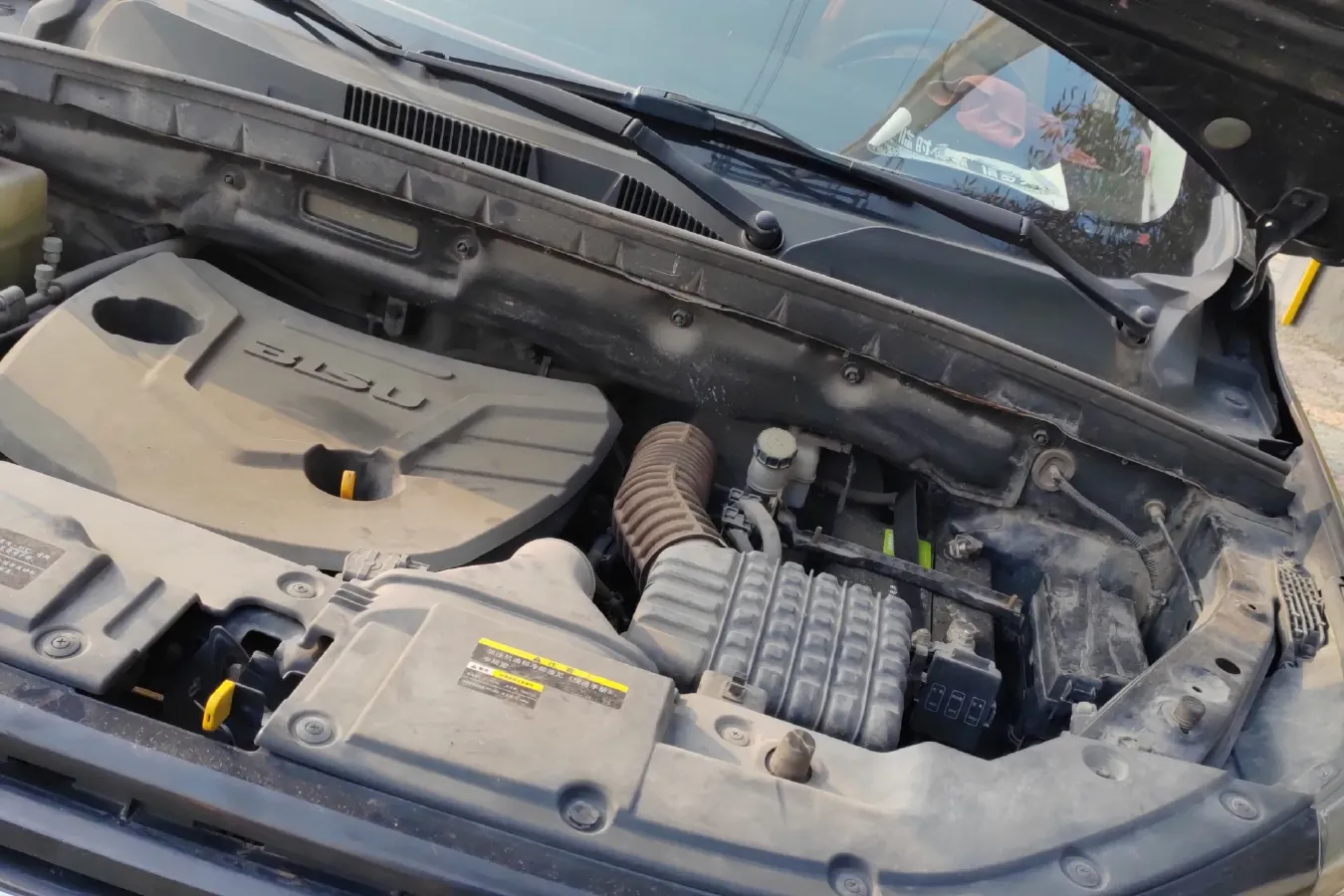 2017 BiSu T5 1.5T 150HP L4 6MT,autocango,china used car exporter,china ev exporter,chinese used car exporter,chinese used ev exporter